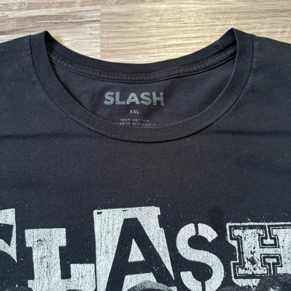 Slash black graphic tee #Slash
Mens XXL 2XL Guns n Roses - Picture 4 of 4
